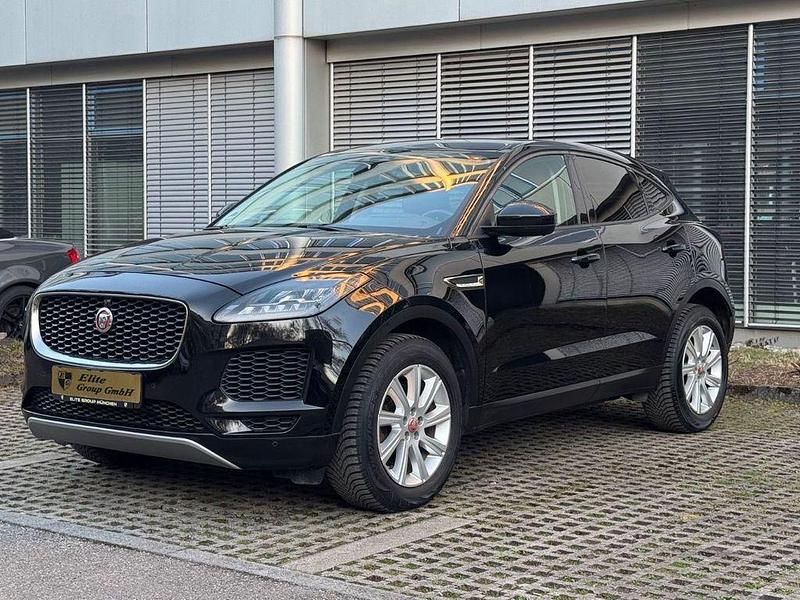 Gebraucht Jaguar E-Pace Basis 179 PS (131 kW) 2019 Schwarz SUV