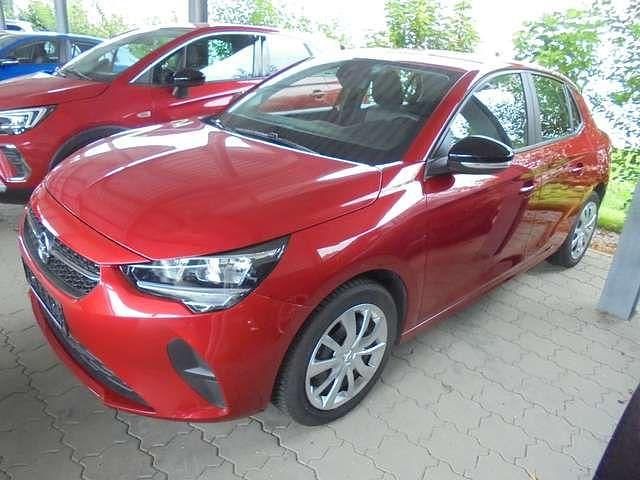 Chili rot/kardio rot Gebraucht 2023 Opel Corsa Edition Kleinwagen | 14.990 € (Fairer Preis) - Bild 1/4