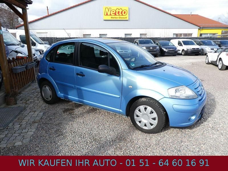 Gebraucht Citroën C3 Tonic 73 PS (53 kW) 2009 Blau Kleinwagen