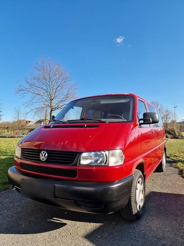 Gebraucht VW T4 84 PS (61 kW) 1998 Rot Van