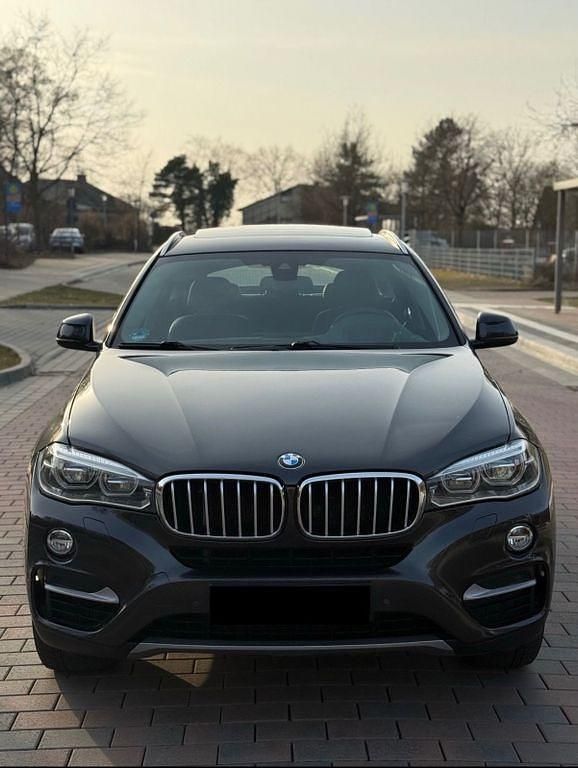 Gebraucht BMW X6 449 PS (330 kW) 2017 Schwarz SUV
