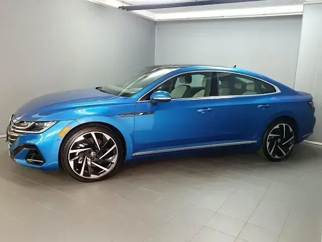 Nuova VW Arteon R-line 305 CV (224 kW) 2025 Blu Station wagon