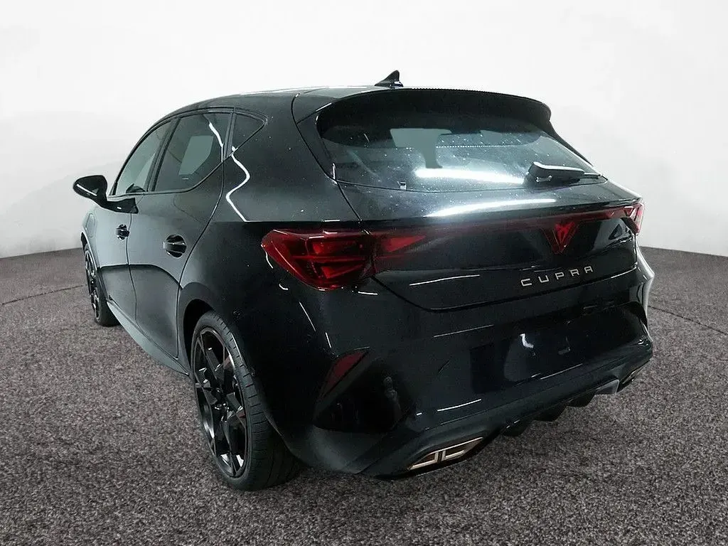 Neu Cupra Leon VZ 272 PS (200 kW) 2026 Schwarz Limousine