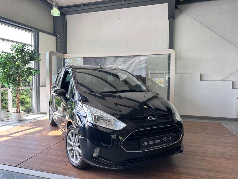 Gebraucht Ford B-MAX Titanium 125 PS (91 kW) 2014 Schwarz Van / Kleinbus