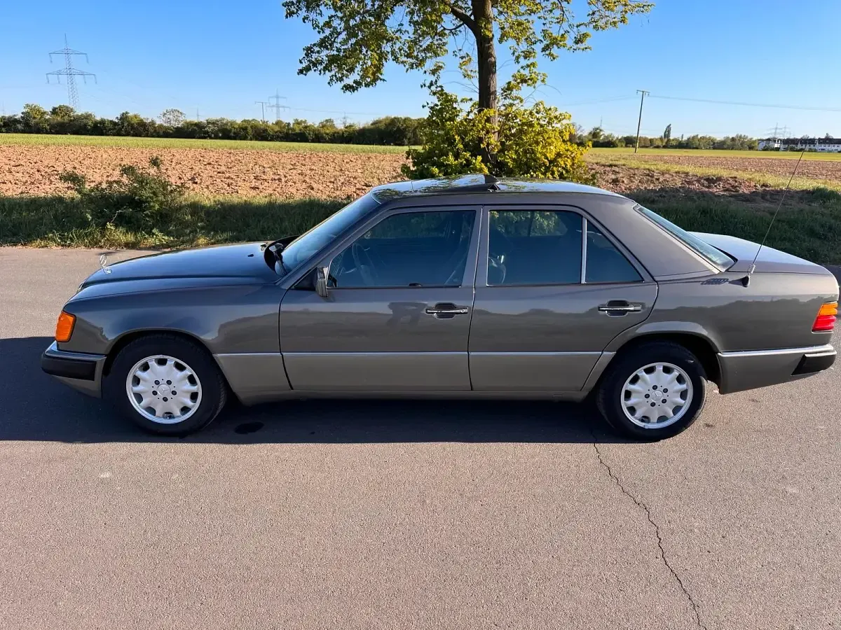 Gebraucht Mercedes 250 90 PS (66 kW) 1991 Grau Limousine