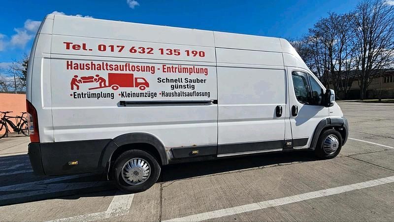 Gebraucht Fiat Ducato 158 PS (116 kW) 2009 Van