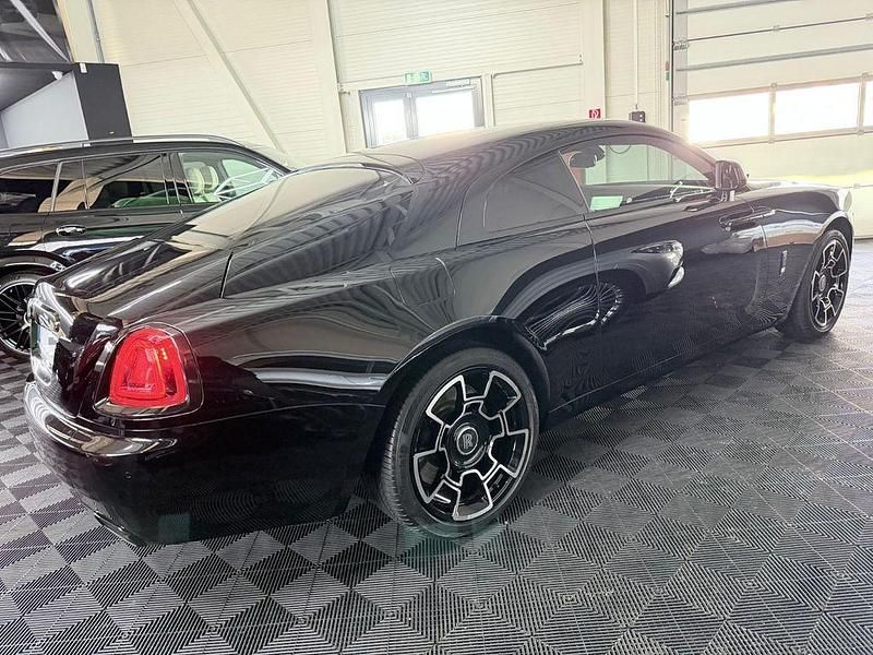 Gebraucht Rolls Royce Wraith 632 PS (464 kW) 2017 Schwarz Coupé