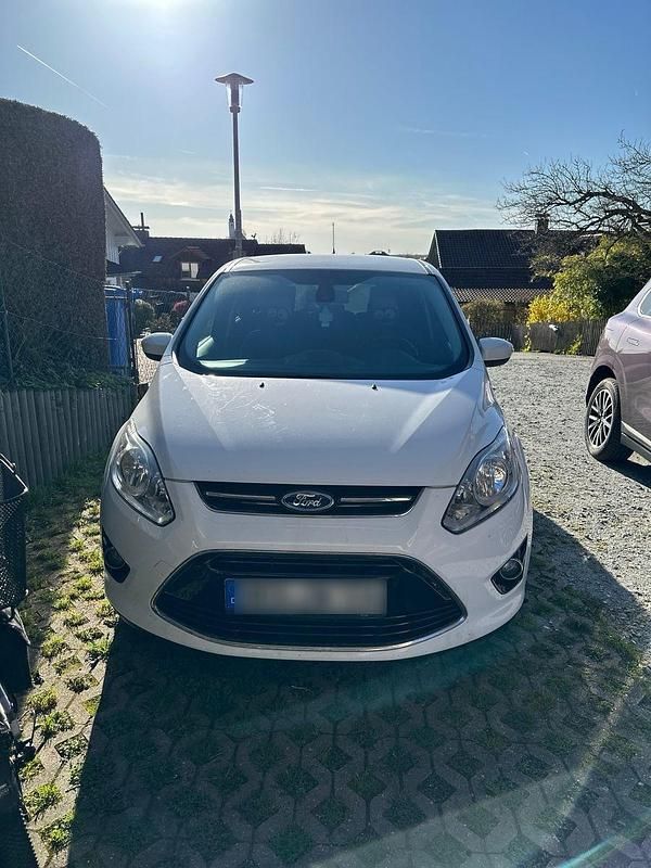 Gebraucht Ford C-MAX Trend 150 PS (110 kW) 2011 Weiß Van / Kleinbus