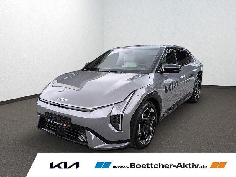 Grau Neu 2025 Kia EV4 GT-Line Kleinwagen | 47.990 € (Superpreis) - Bild 1/4