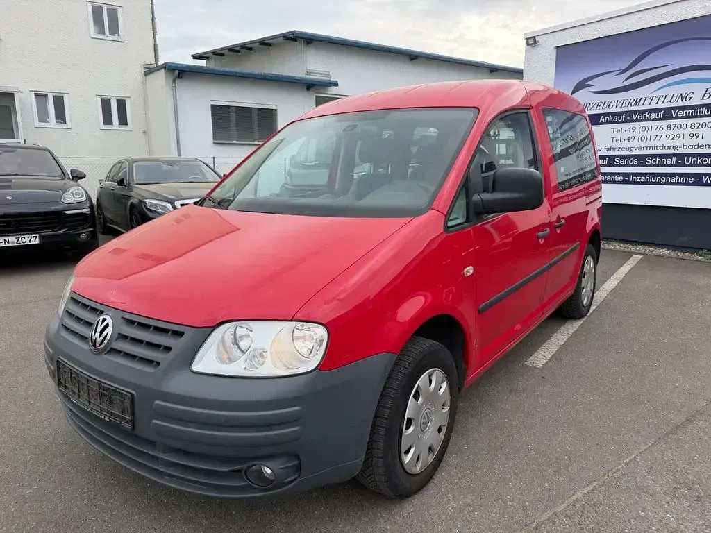 Brugt VW Caddy Life 80 HK (58 kW) 2009 Rød MPV