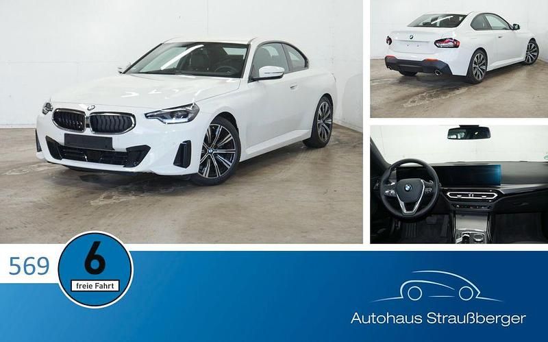 Weiß Gebraucht 2024 BMW 218 Advantage Coupé | 31.470 € (Superpreis) - Bild 1/4