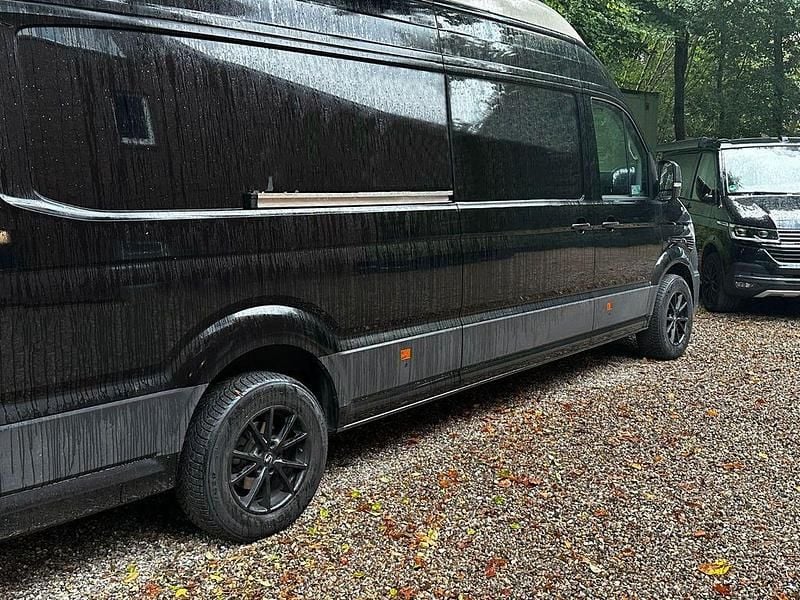 Gebraucht VW Crafter 177 PS (130 kW) 2018 Schwarz Van