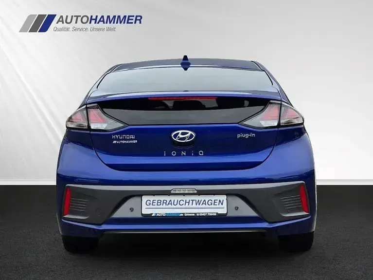 Gebraucht Hyundai Ioniq Style 141 PS (103 kW) 2022 Blau Kleinwagen
