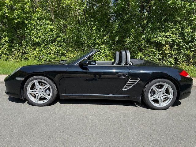 Gebraucht Porsche Boxster 256 PS (188 kW) 2009 Schwarz Cabrio