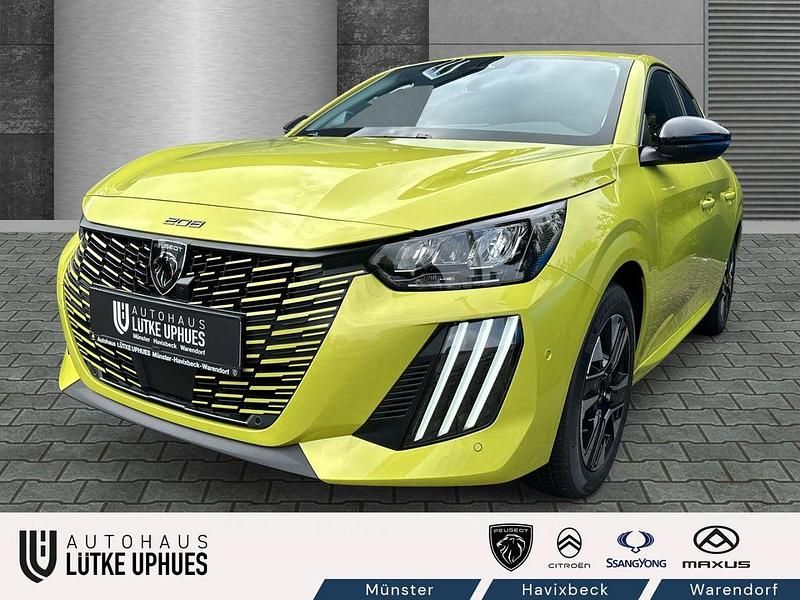 Gelb Neu 2025 Peugeot 208 Allure Kleinwagen | 24.500 € (Fairer Preis) - Bild 1/4