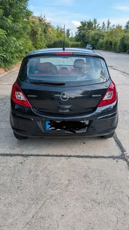 Gebraucht Opel Corsa Selection 60 PS (44 kW) 2009 Schwarz Kleinwagen