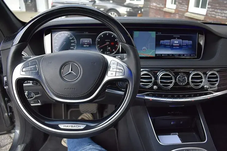 Gebraucht Mercedes S500 455 PS (334 kW) 2017 Grau Limousine