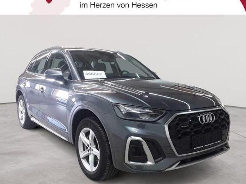 Gebraucht Audi Q5 S-Line 265 PS (194 kW) 2021 Grau SUV