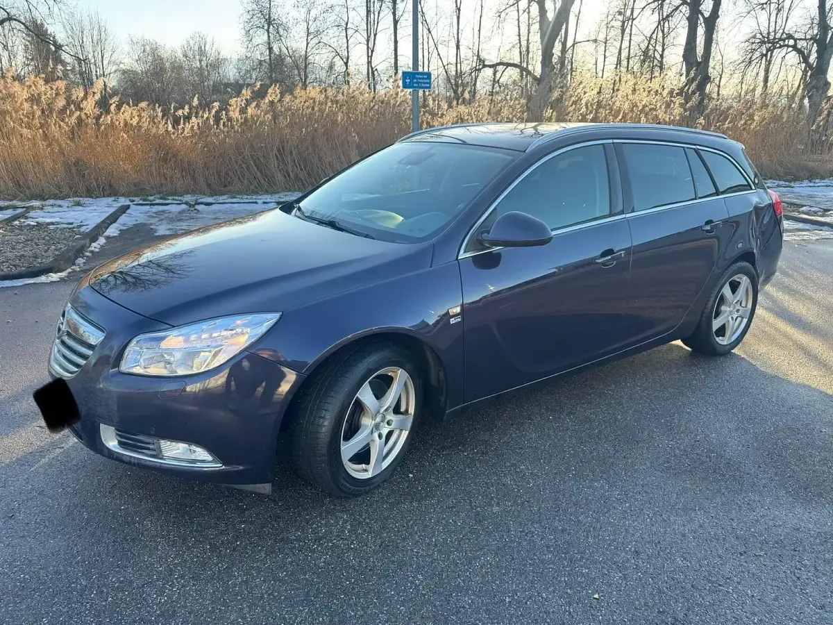 Second-hand Opel Insignia 160 CP (117 kW) 2012 Mov Break