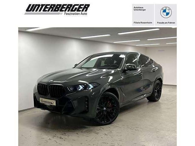 Bmw individual dravitgrau Gebraucht 2024 BMW X6 M Sport SUV | 105.850 € (Teuer) - Bild 1/4