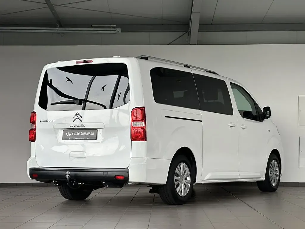 Gebraucht Citroën Spacetourer 122 PS (89 kW) 2020 Weiß Van / Kleinbus
