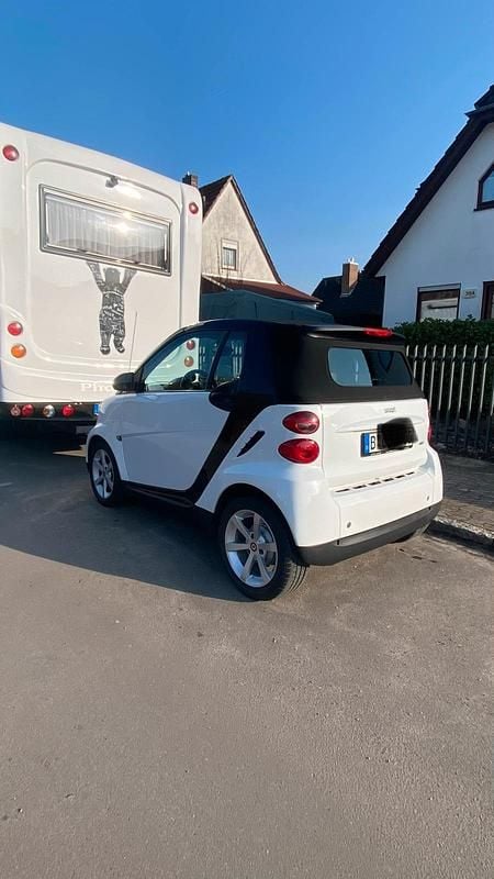 Gebraucht Smart ForTwo Cabrio Pulse 52 PS (38 kW) 2009 Weiß Cabrio