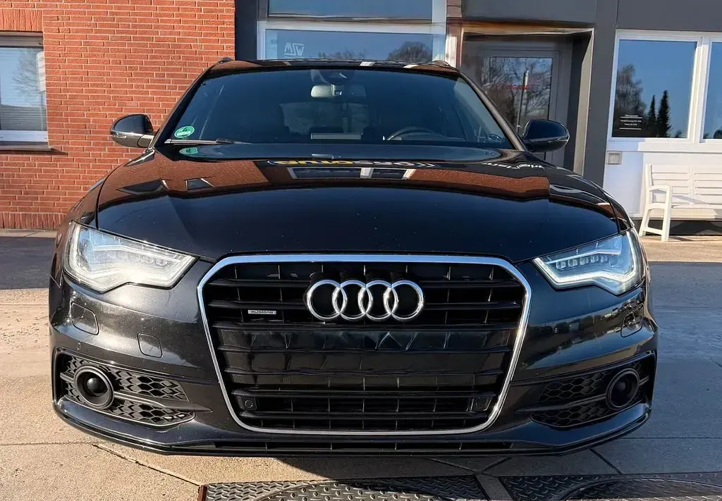 Gebraucht Audi A6 S-Line 313 PS (230 kW) 2012 Schwarz Kombi