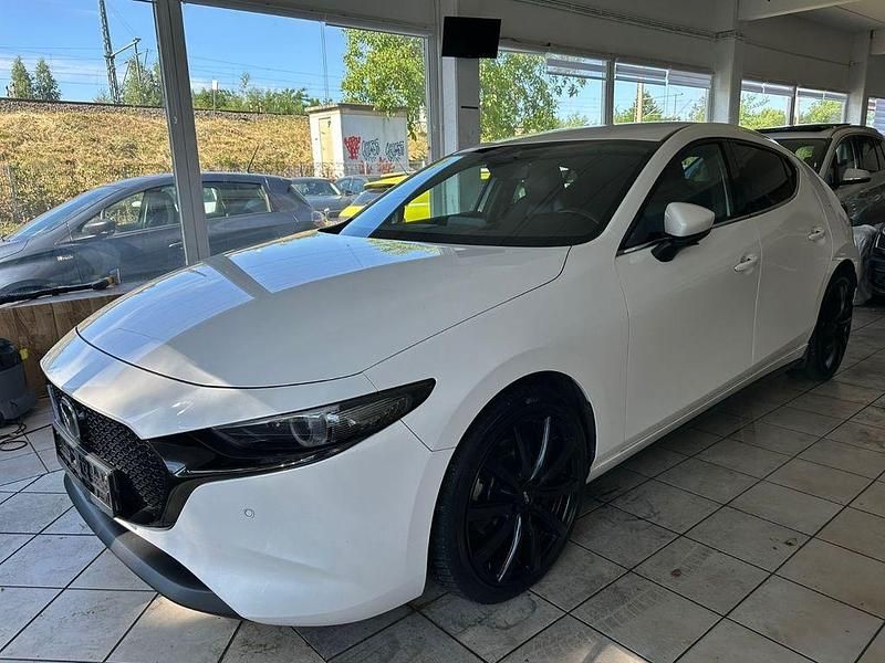 Gebraucht Mazda 3 Selection 179 PS (131 kW) 2020 Weiß Limousine