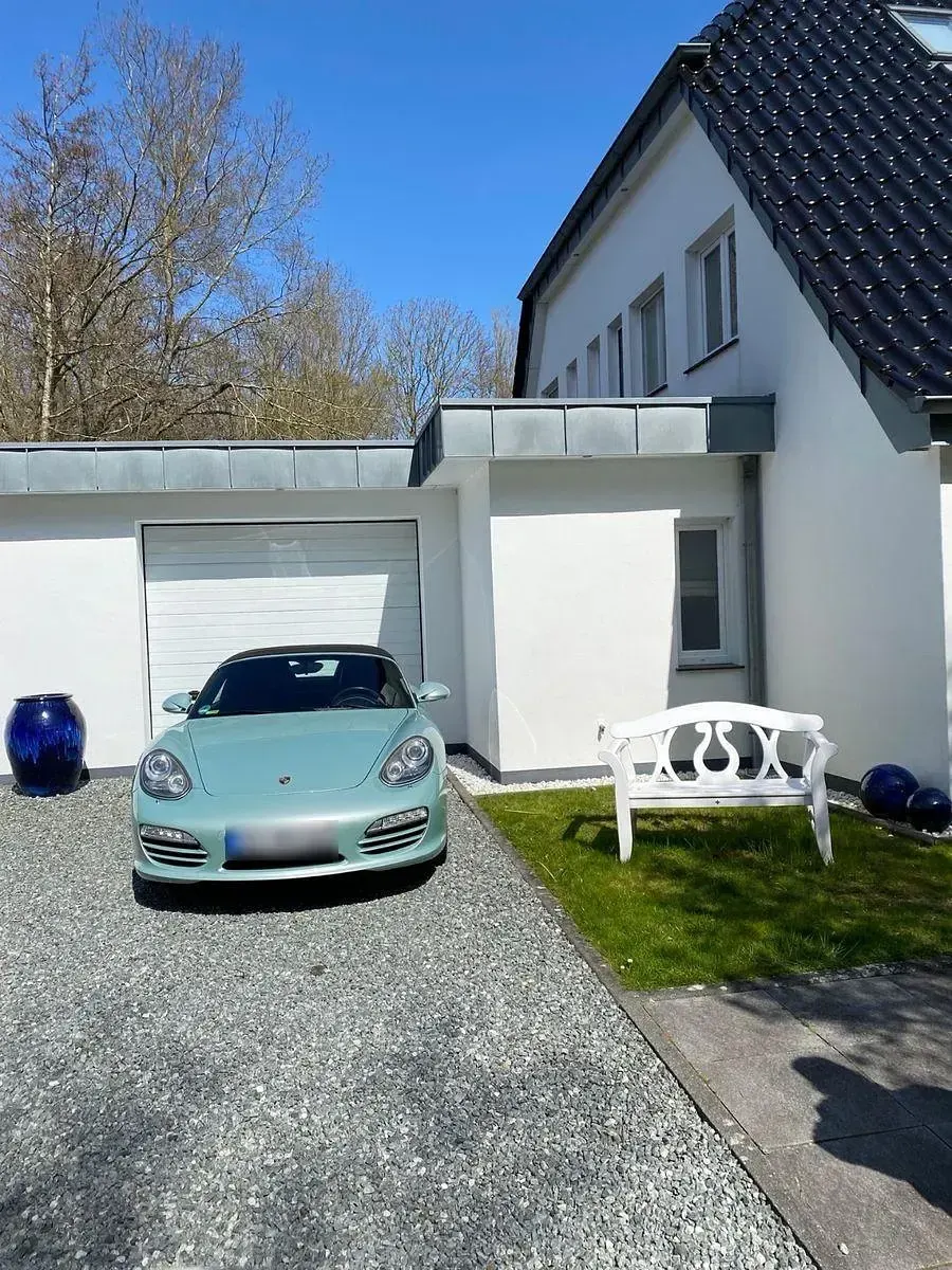 Second-hand Porsche Boxster 256 CP (188 kW) 2009 Verde Cabrio
