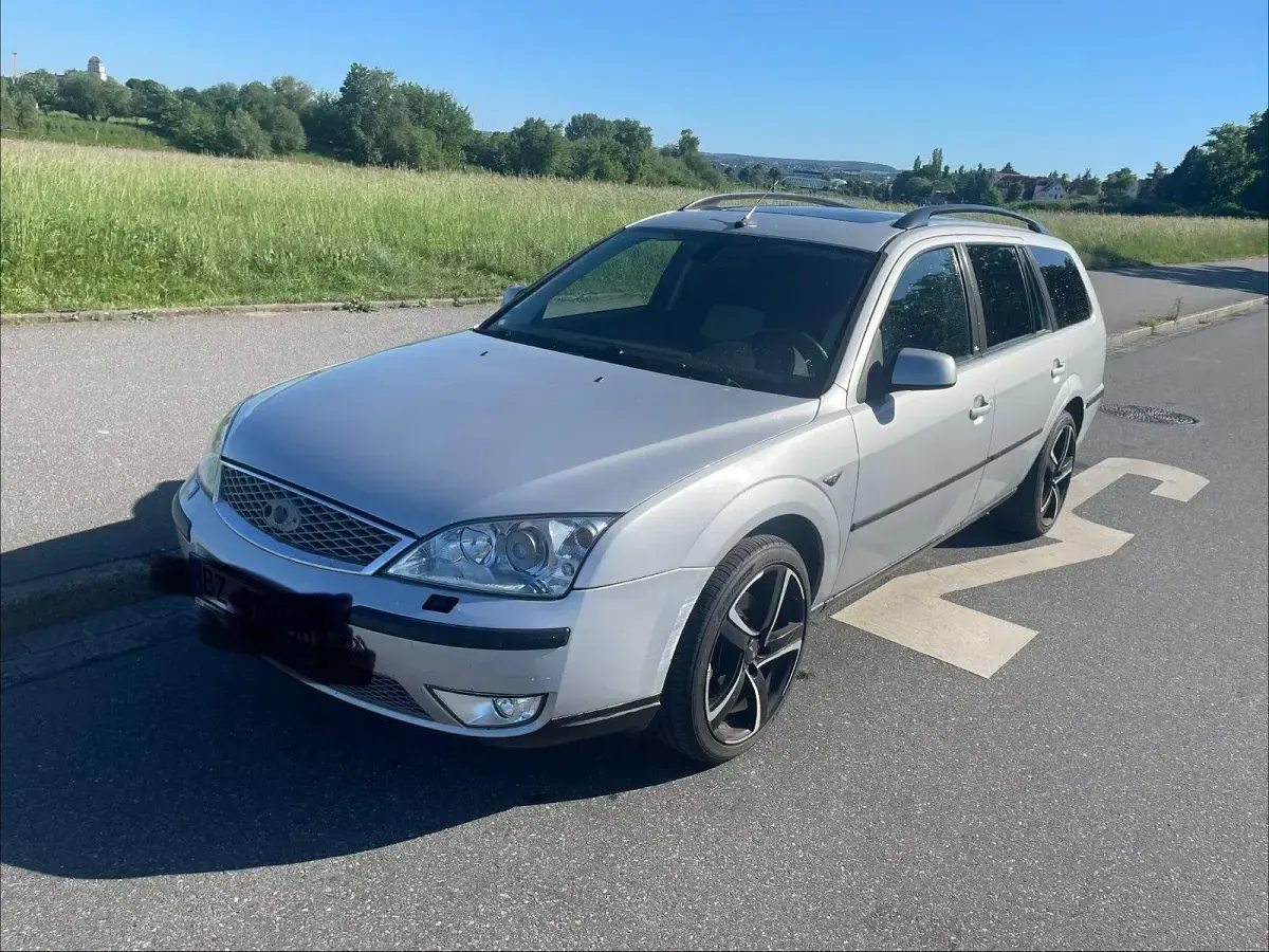 Gebraucht Ford Mondeo Viva X 116 PS (85 kW) 2007 Grau Kombi