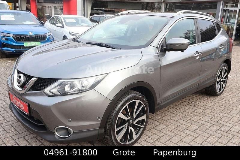 Gebraucht Nissan Qashqai Tekna 131 PS (96 kW) 2014 Grau SUV