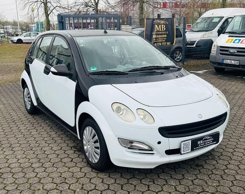 Gebraucht Smart ForFour 64 PS (47 kW) 2005 Schwarz Kleinwagen