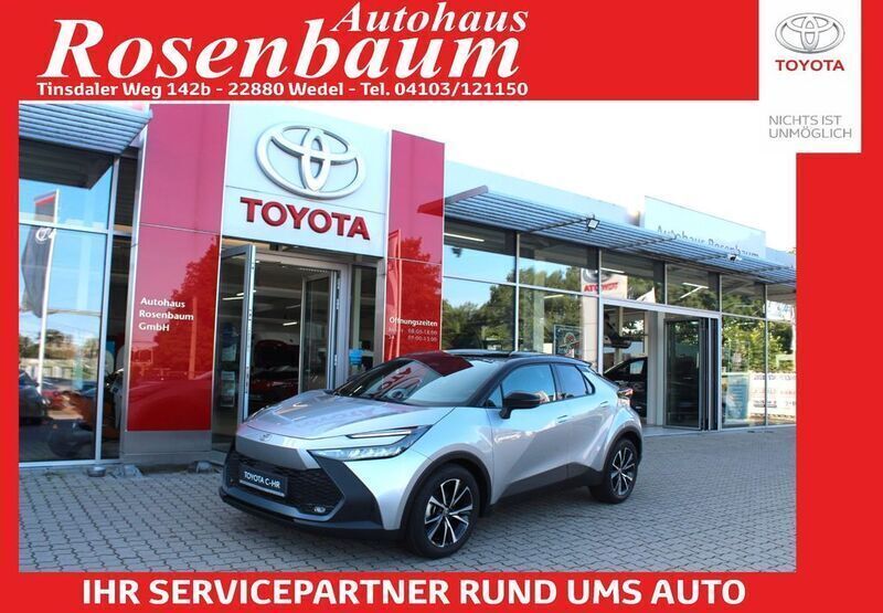 Schwarz Neu 2025 Toyota C-HR Team SUV | 29.990 € (Superpreis) - Bild 1/3