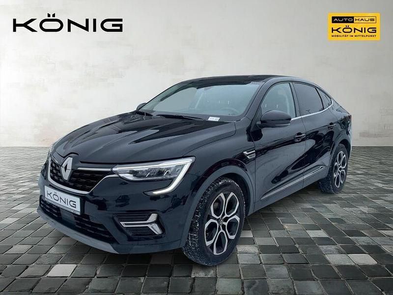 Schwarz Gebraucht 2023 Renault Arkana Techno SUV | 20.998 € (Fairer Preis) - Bild 1/4