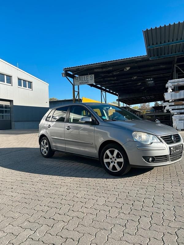 Gebraucht VW Polo United 54 PS (39 kW) 2008 Silber Kleinwagen