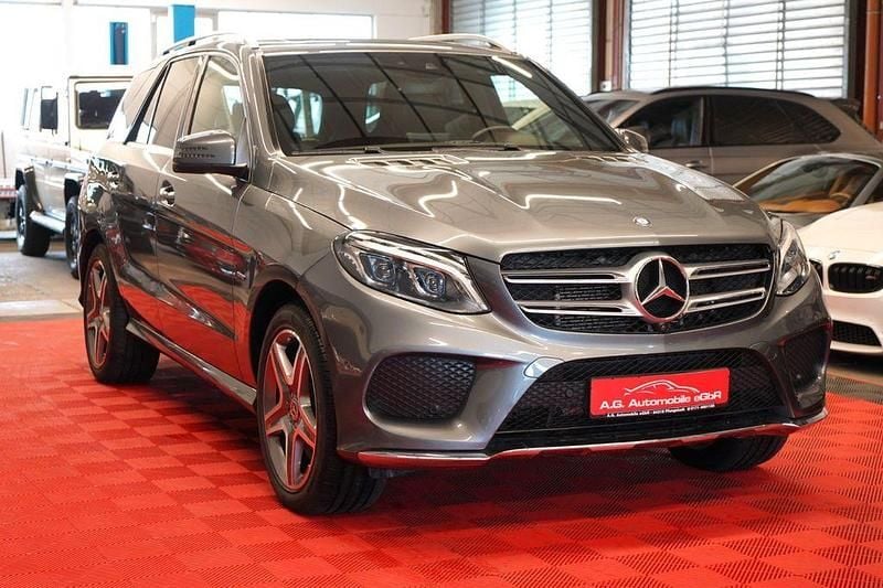 Gebraucht Mercedes GLE500 AMG 333 PS (244 kW) 2017 Selenitgrau SUV