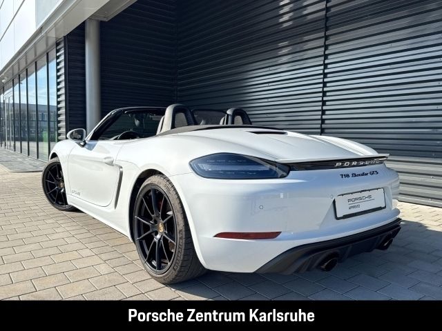 Gebraucht Porsche 718 Boxster 400 PS (294 kW) 2023 Carraraweißmetallic Cabrio