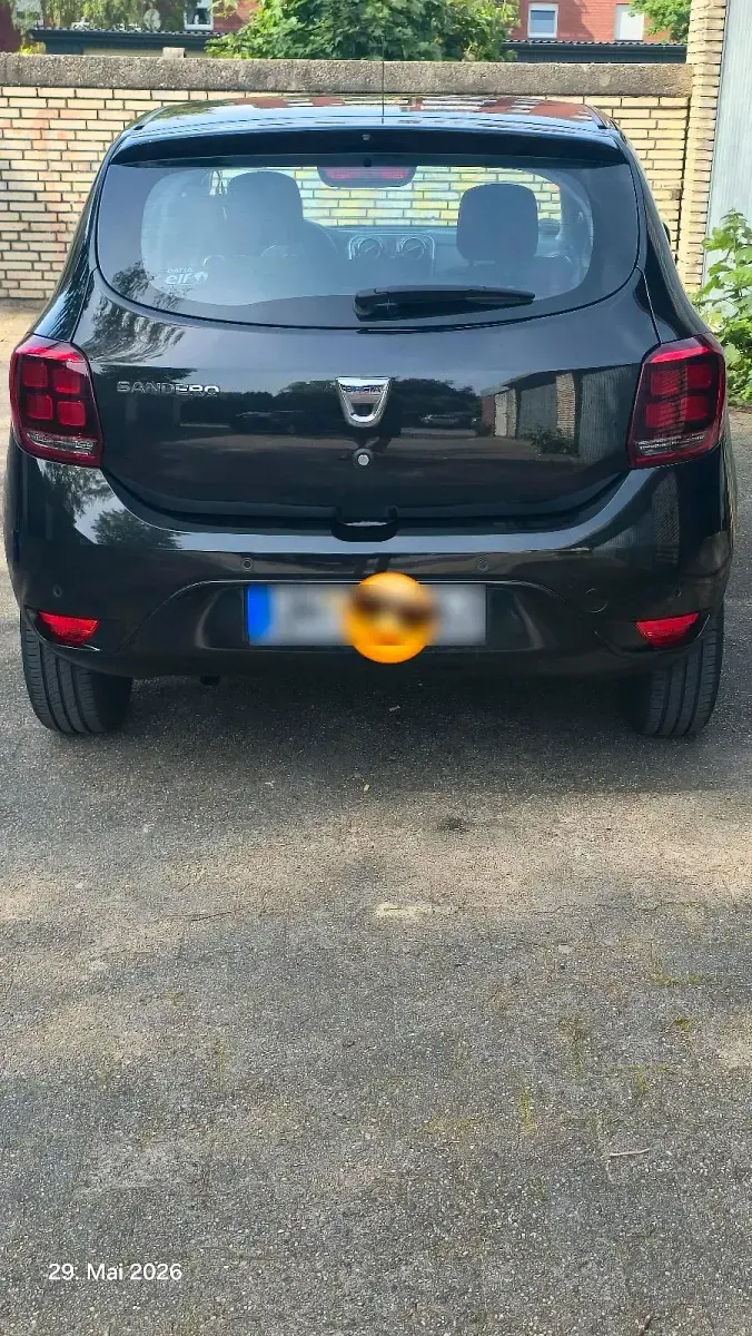 Gebraucht Dacia Sandero Lauréate 90 PS (66 kW) 2018 Schwarz Kleinwagen
