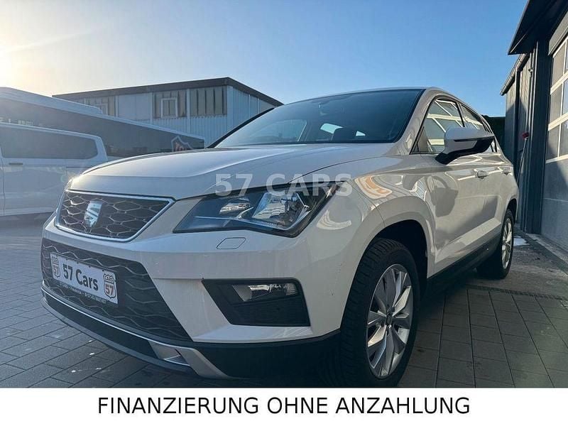 Gebraucht Seat Ateca Style 150 PS (110 kW) 2018 Weiß SUV
