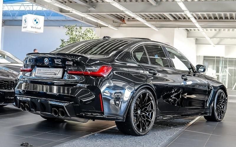 Gebraucht BMW M3 Competition Edition 510 PS (375 kW) 2024 Schwarz Limousine