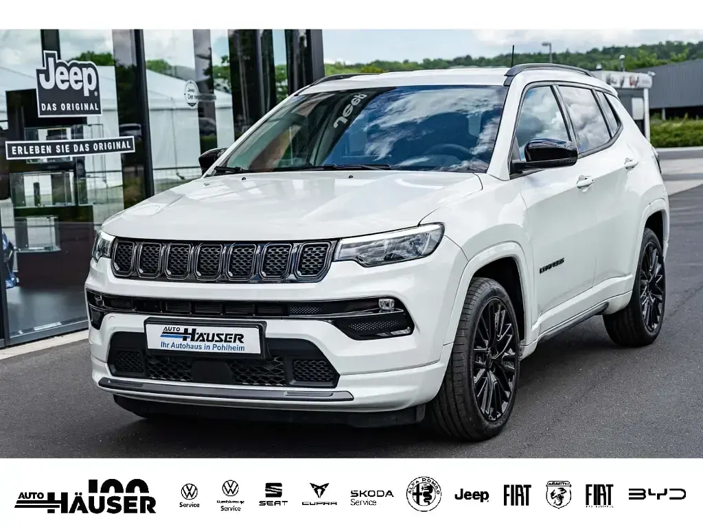 Gebraucht Jeep Compass Altitude 131 PS (96 kW) 2024 SUV