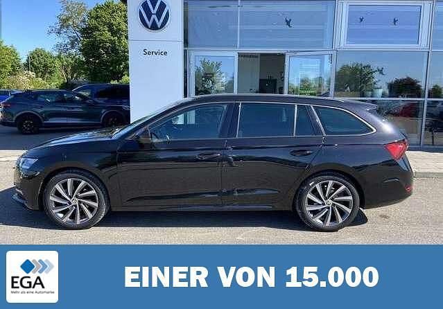 Schwarz metallic Gebraucht 2022 Skoda Octavia Kombi | 24.880 € (Fairer Preis) - Bild 1/4