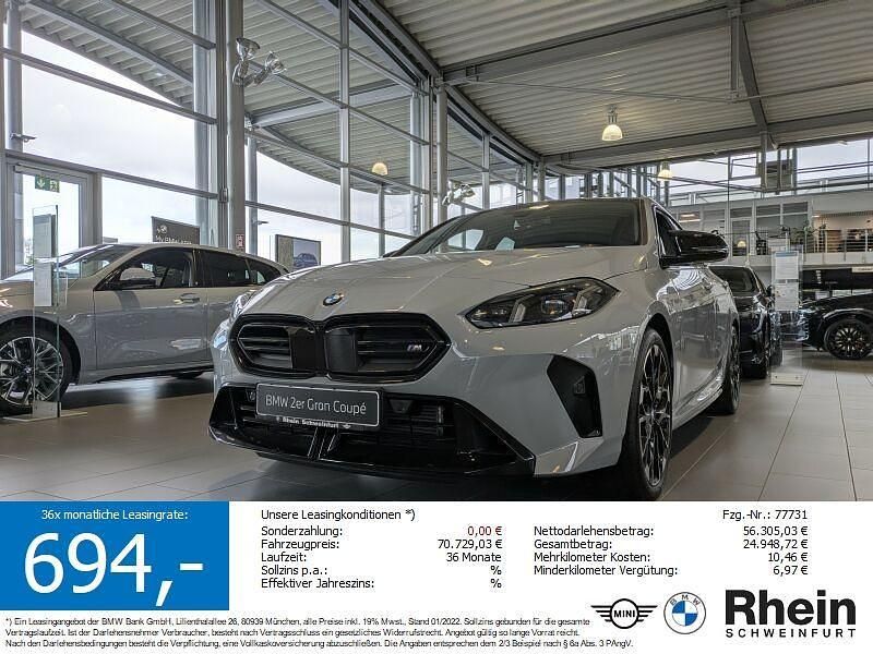 Grau Neu 2024 BMW M235 Performance Coupé | 55.199 € (Guter Preis) - Bild 1/4
