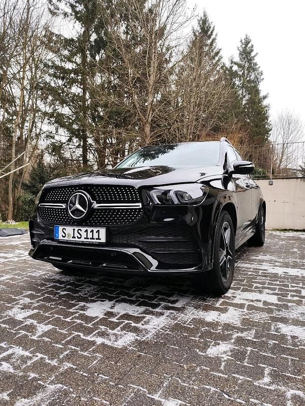 Gebraucht Mercedes GLE300 258 PS (189 kW) 2019 Schwarz SUV