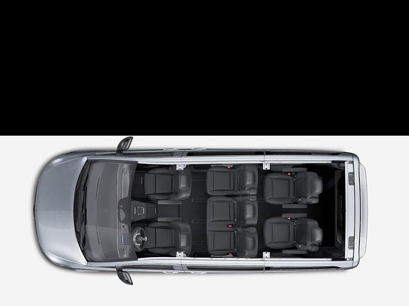Gebraucht Mercedes V300 Avantgarde 237 PS (174 kW) 2025 Silber Van / Kleinbus