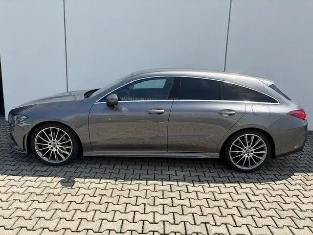 Gebraucht Mercedes CLA250 Sport 224 PS (164 kW) 2021 Grau Coupé