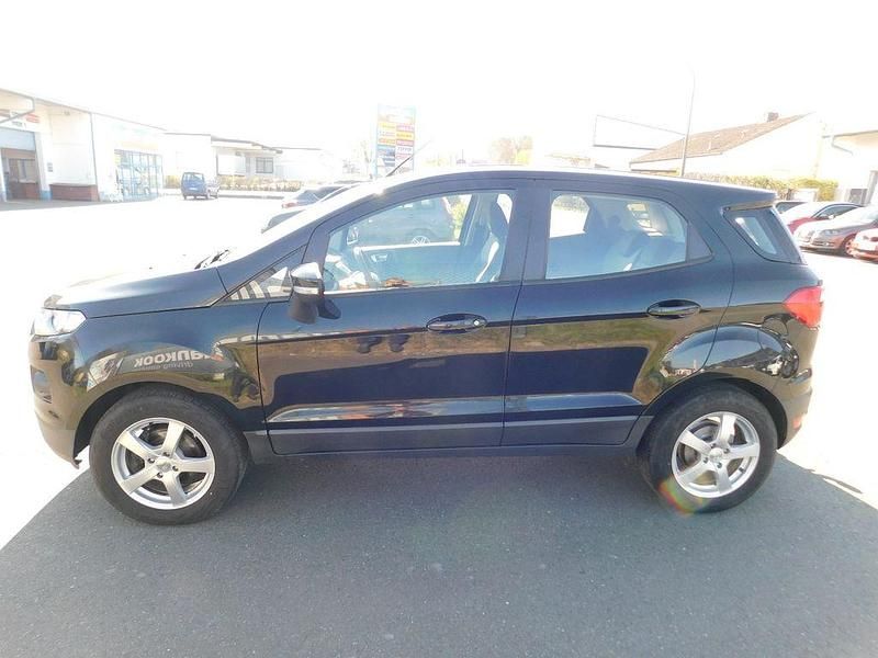 Gebraucht Ford Ecosport Trend 125 PS (91 kW) 2016 Schwarz SUV