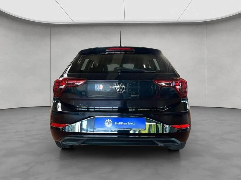 Gebraucht VW Polo Life 95 PS (69 kW) 2022 Schwarz Limousine