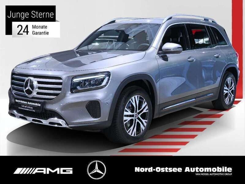 Metalliclack mountaingrau Neu 2024 Mercedes GLB200 Progressive SUV | 41.290 € (Guter Preis) - Bild 1/2