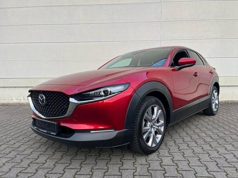 Gebraucht Mazda CX-30 Selection 150 PS (110 kW) 2021 Soul red crystal m SUV
